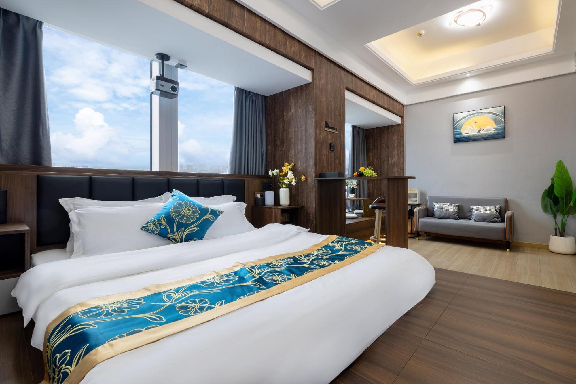 Xingyin Cloudy Hotel Guangzhou Changgang Subway Station - Free Shuttle Bus To Canton Fair Complex During Canton Fair Period Exteriör bild