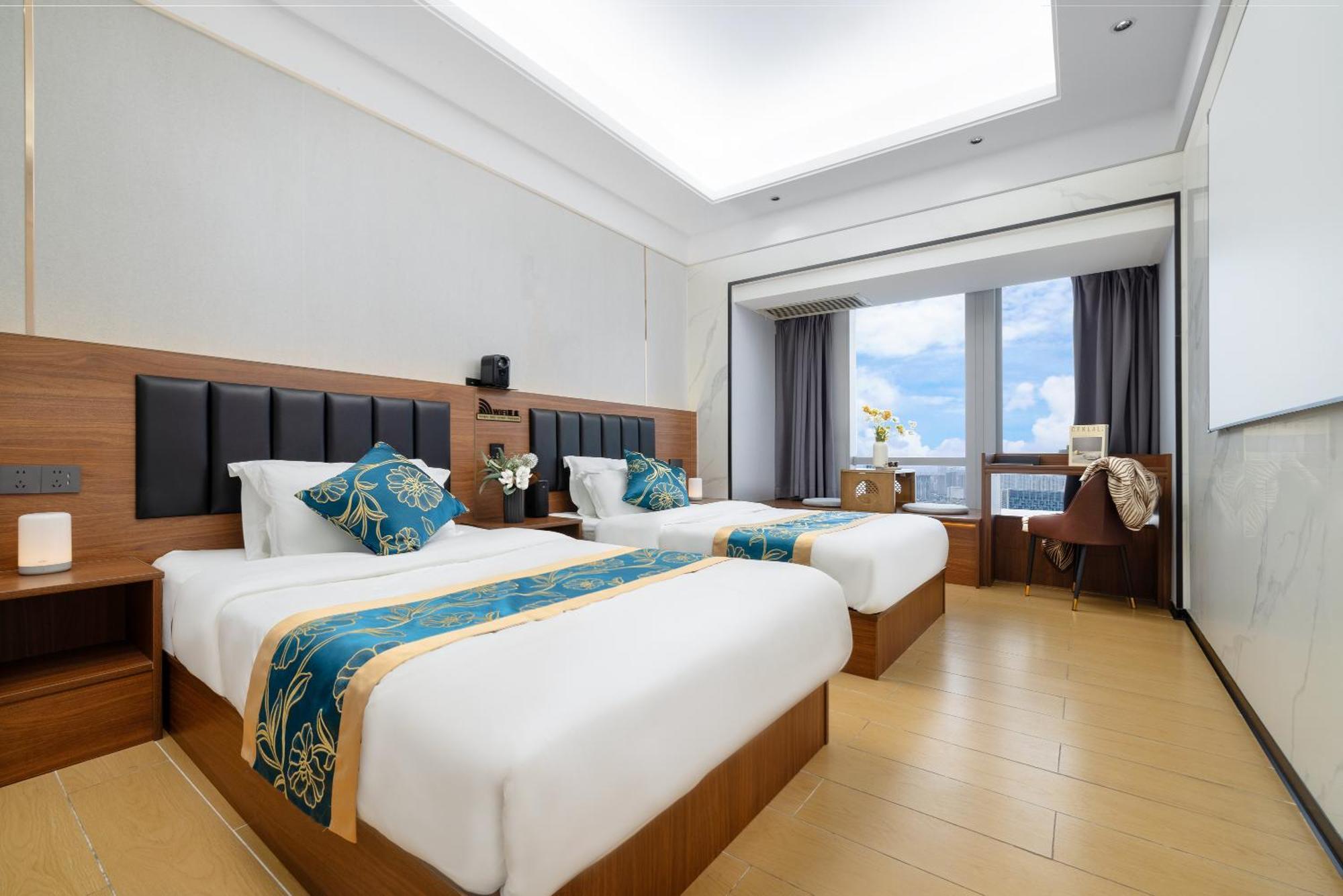 Xingyin Cloudy Hotel Guangzhou Changgang Subway Station - Free Shuttle Bus To Canton Fair Complex During Canton Fair Period Exteriör bild