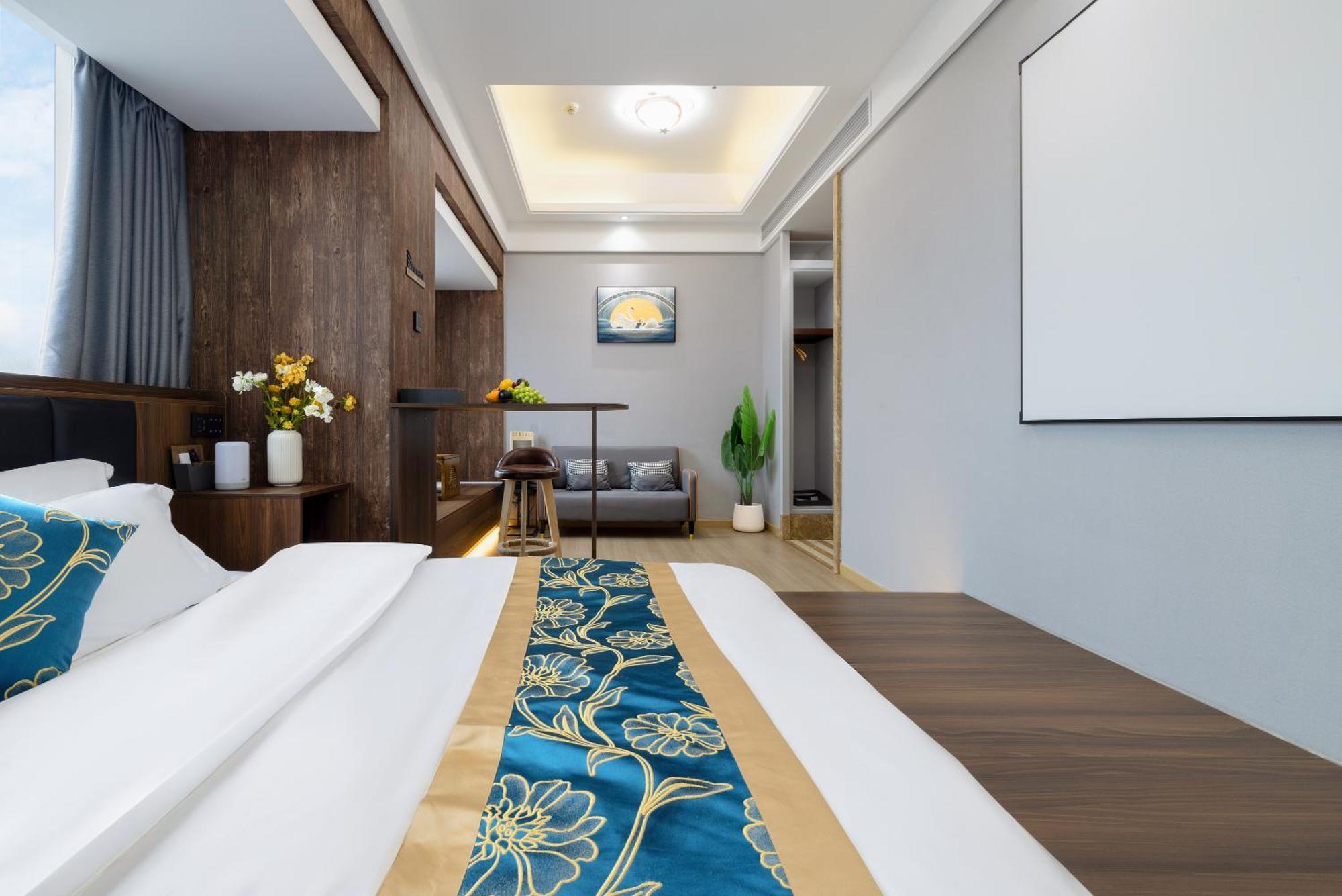 Xingyin Cloudy Hotel Guangzhou Changgang Subway Station - Free Shuttle Bus To Canton Fair Complex During Canton Fair Period Exteriör bild
