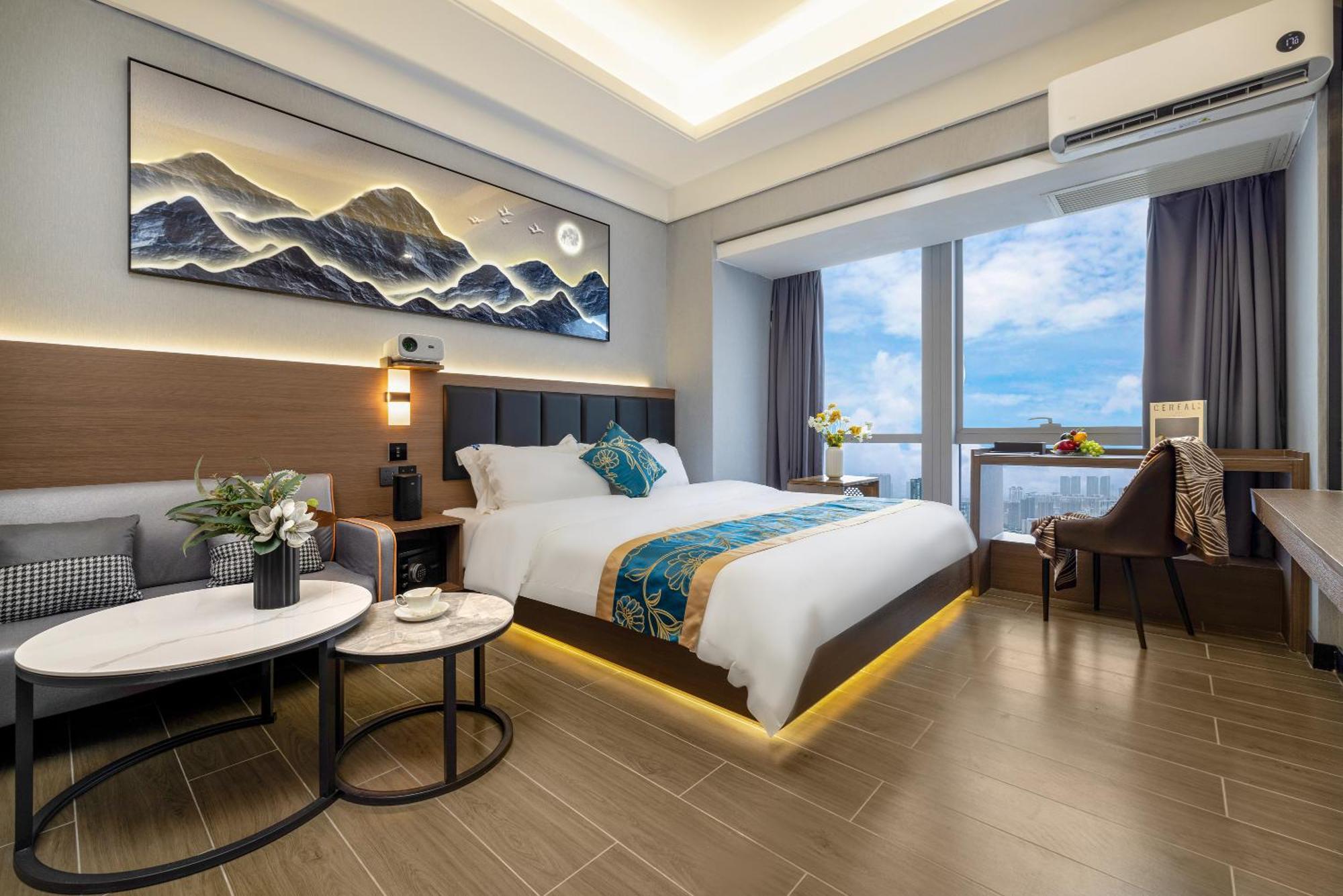 Xingyin Cloudy Hotel Guangzhou Changgang Subway Station - Free Shuttle Bus To Canton Fair Complex During Canton Fair Period Exteriör bild