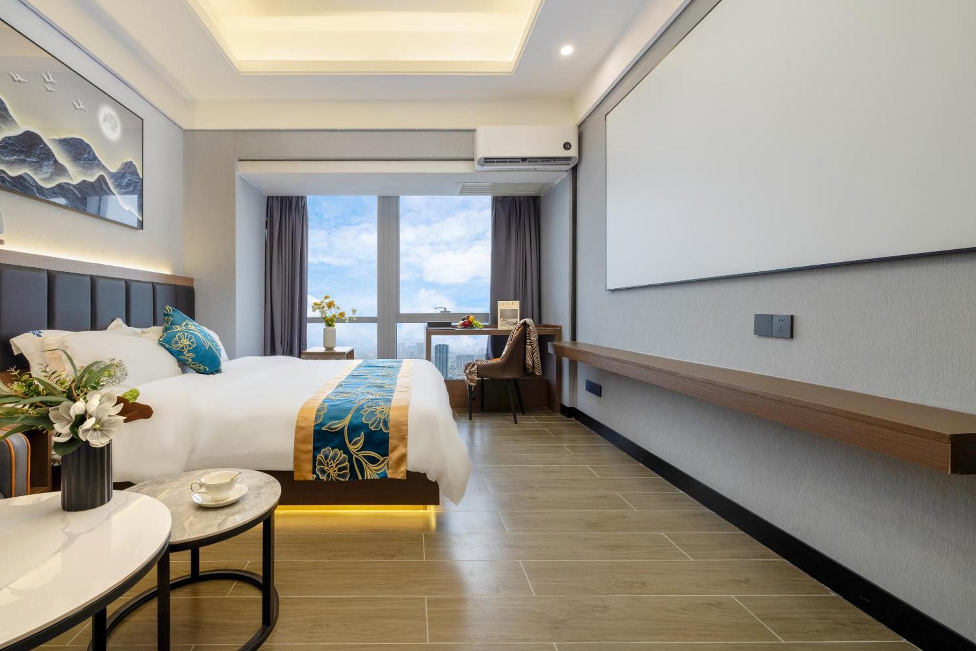 Xingyin Cloudy Hotel Guangzhou Changgang Subway Station - Free Shuttle Bus To Canton Fair Complex During Canton Fair Period Exteriör bild