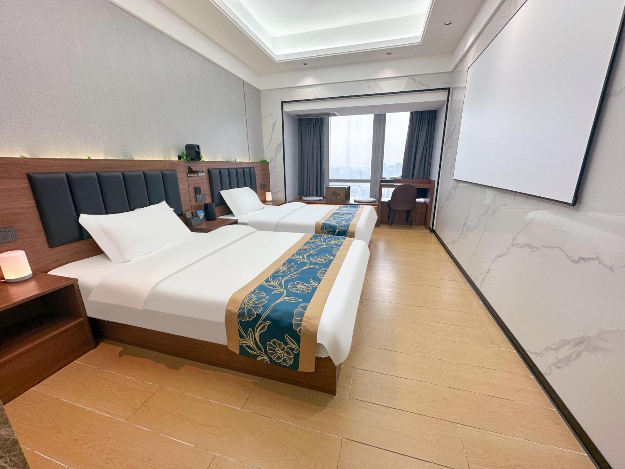 Xingyin Cloudy Hotel Guangzhou Changgang Subway Station - Free Shuttle Bus To Canton Fair Complex During Canton Fair Period Exteriör bild