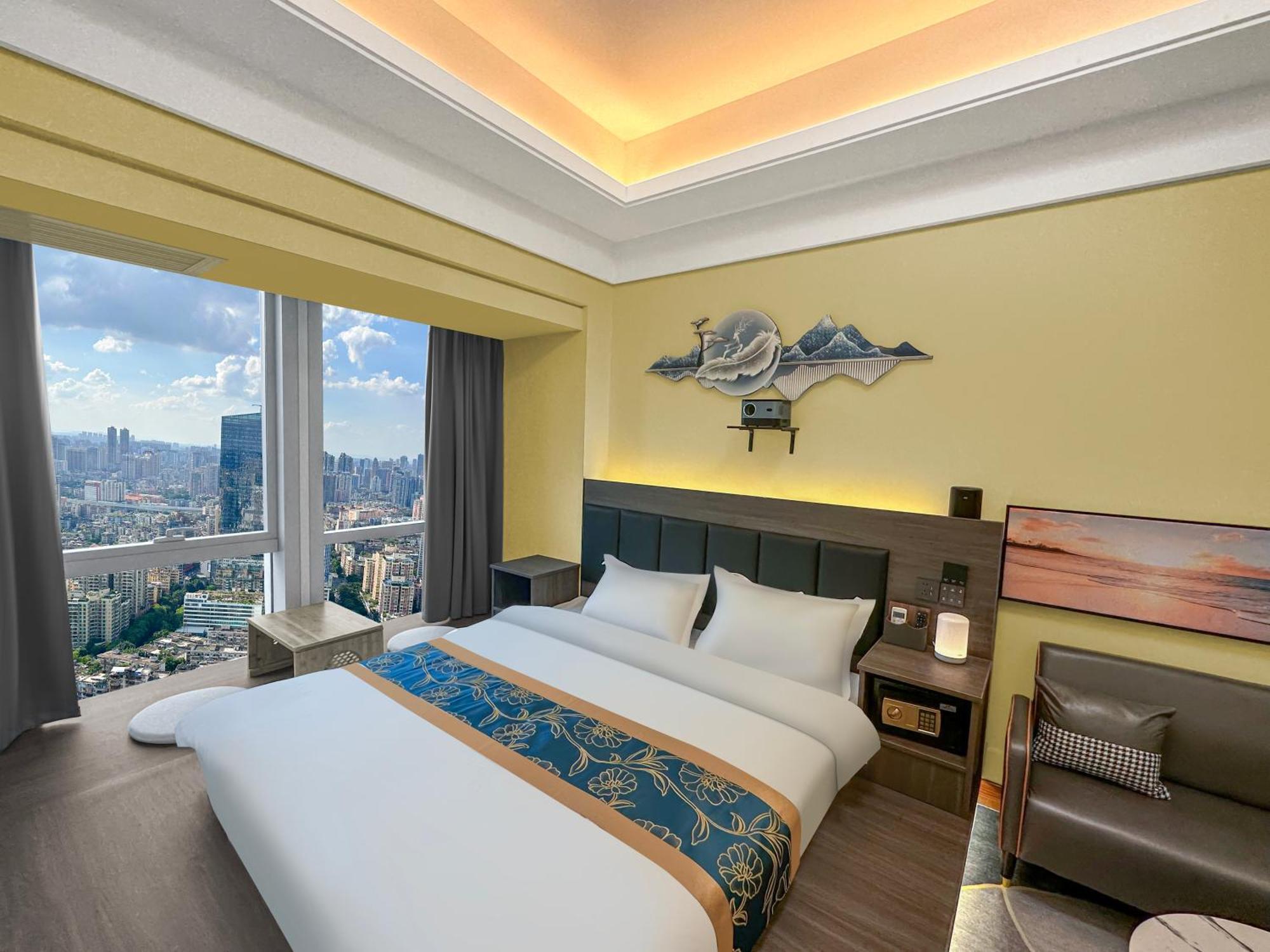 Xingyin Cloudy Hotel Guangzhou Changgang Subway Station - Free Shuttle Bus To Canton Fair Complex During Canton Fair Period Exteriör bild