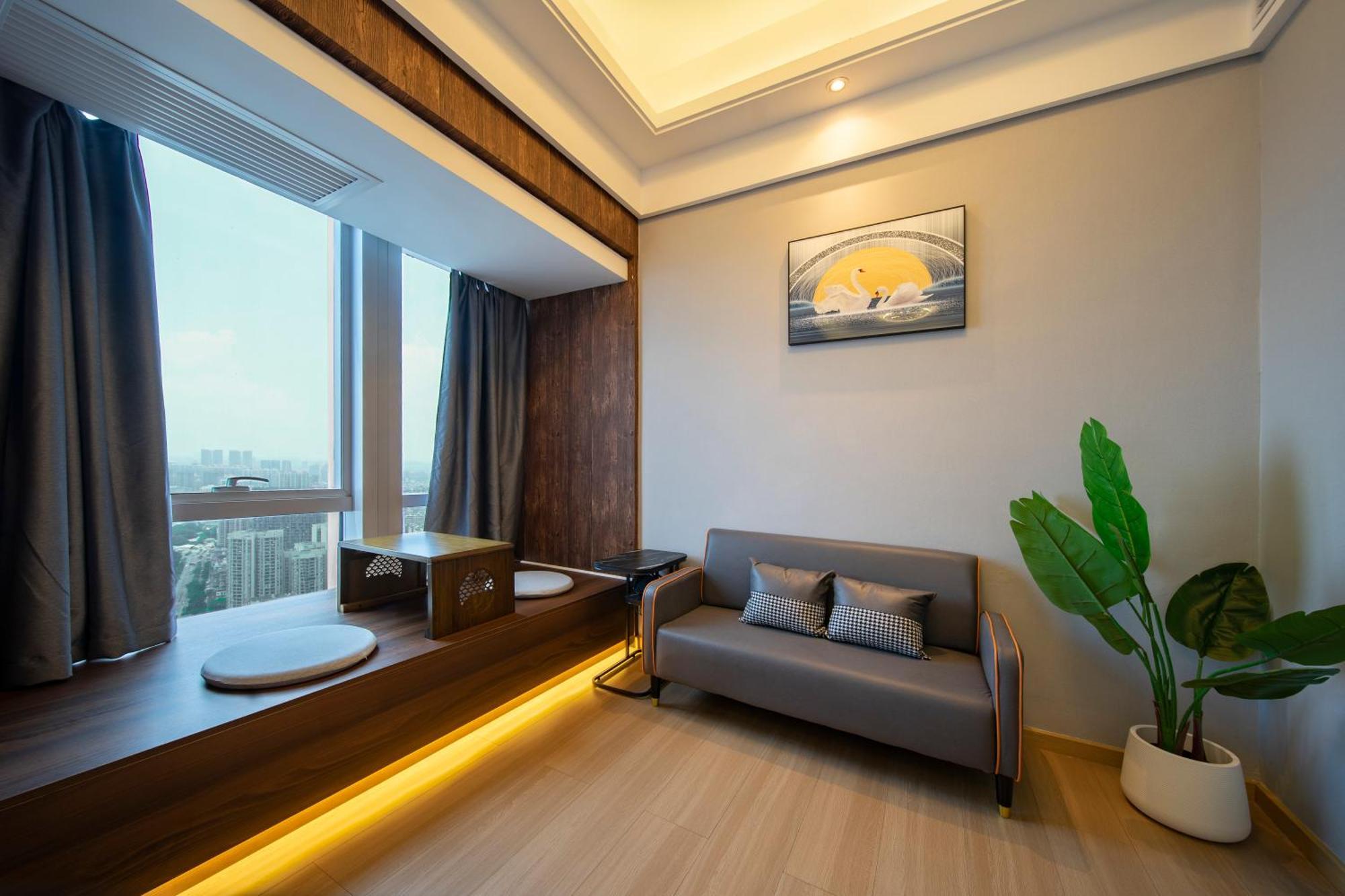 Xingyin Cloudy Hotel Guangzhou Changgang Subway Station - Free Shuttle Bus To Canton Fair Complex During Canton Fair Period Exteriör bild
