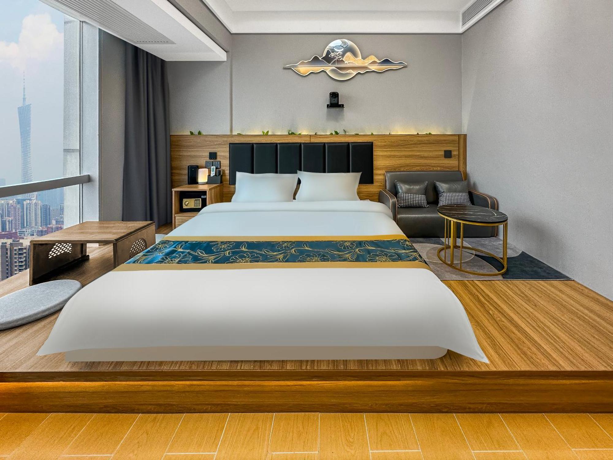Xingyin Cloudy Hotel Guangzhou Changgang Subway Station - Free Shuttle Bus To Canton Fair Complex During Canton Fair Period Exteriör bild