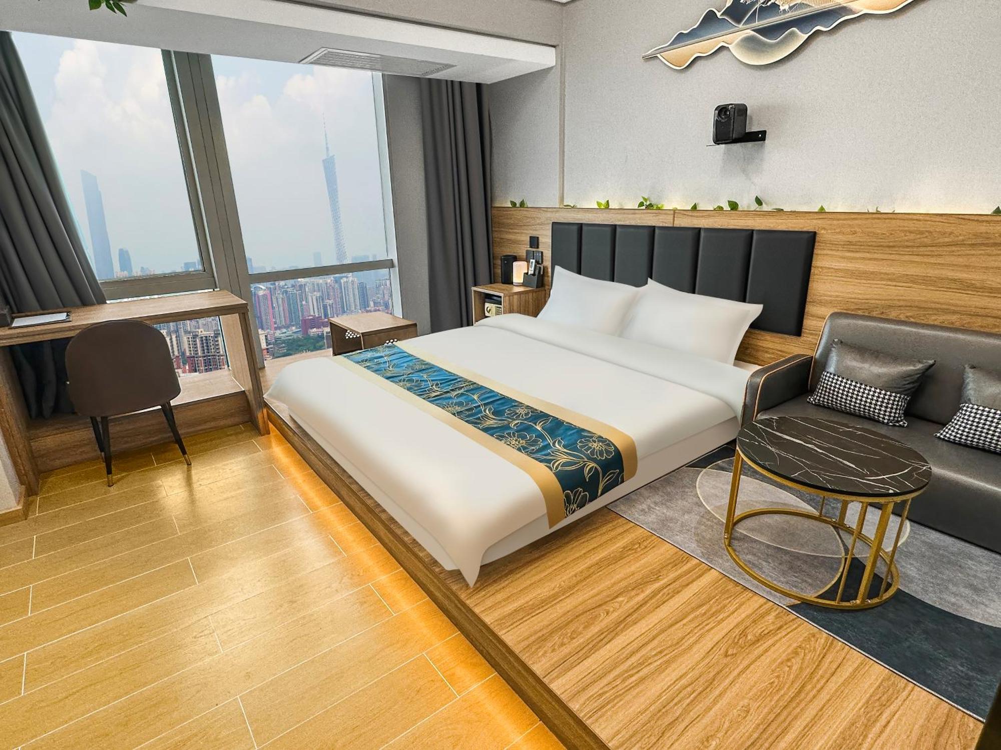 Xingyin Cloudy Hotel Guangzhou Changgang Subway Station - Free Shuttle Bus To Canton Fair Complex During Canton Fair Period Exteriör bild